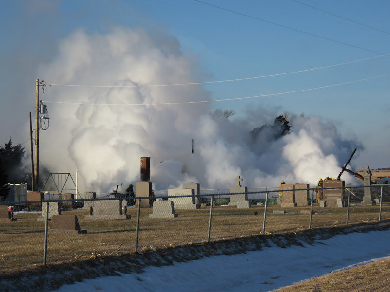 Zion Lutheran Church fire